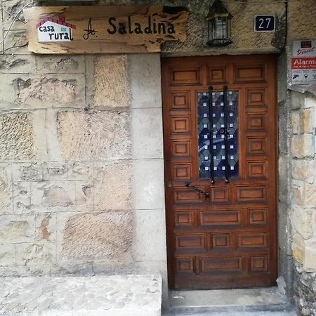 Villa Casa, Rural A Saladina Soria Exterior foto